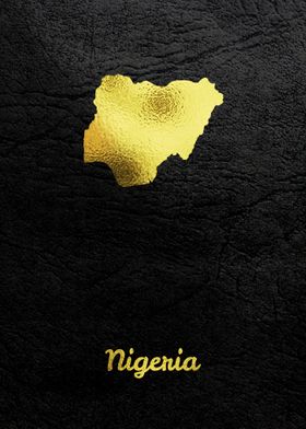 Golden Map Nigeria