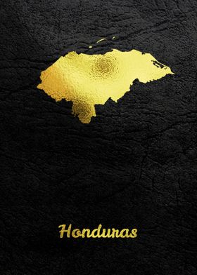 Golden Map Honduras