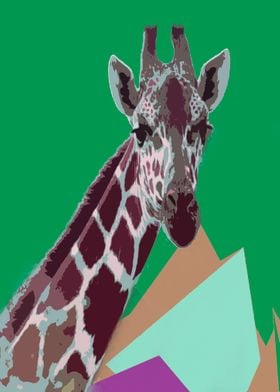 Green Giraffe