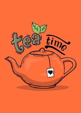 Teapot illustration