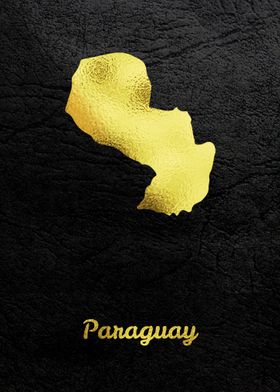 Golden Map Paraguay