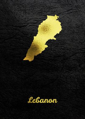 Golden Map Lebanon