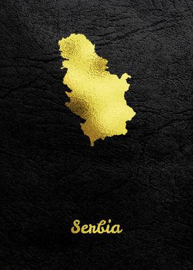 Golden Map Serbia