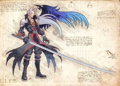 Sephiroth FFVII KH3