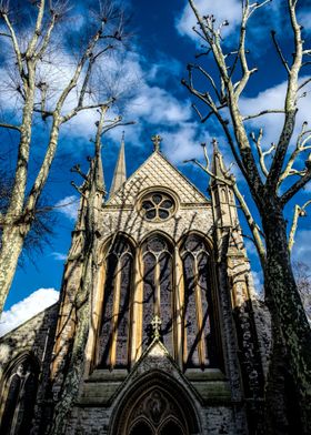 Saint Marys Abbots Church