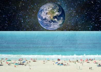 Beach earth