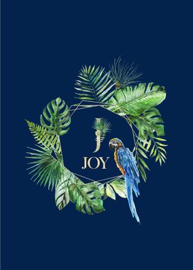 Macaw Joy Tropical