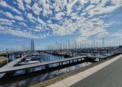 Sailing Boat Port Harbor