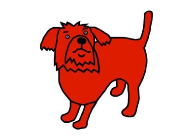 Fergus the Red Dog