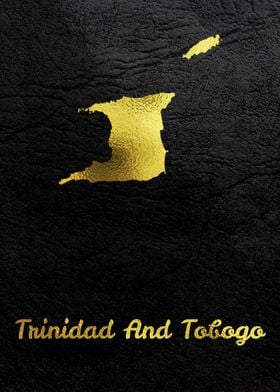Golden Map Trinidad And To