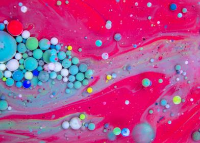 Bubbles Art Charls