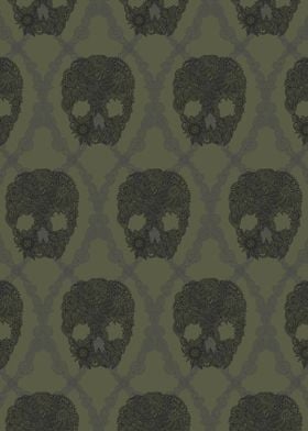 Scary Skull Pattern 20