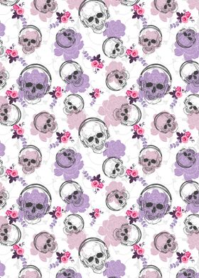 Scary Skull Pattern 23