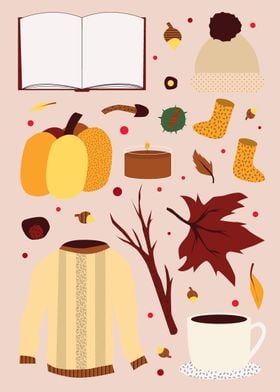 Autumn flash sheet