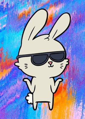 I Am So Cool Bunny