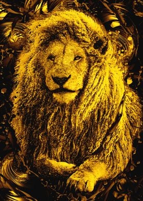 Golden Lion the King