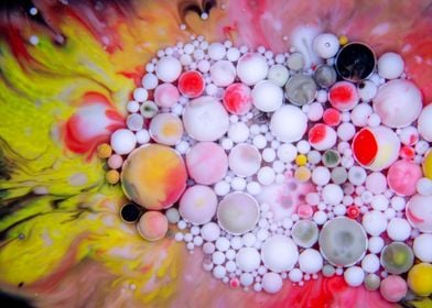 Bubbles Art Nebula