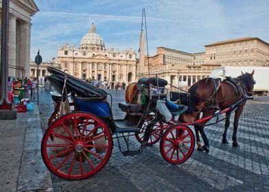 Horse and Carriage