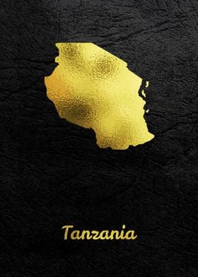 Golden Map Tanzania