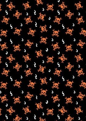 Scary Skull Pattern 14