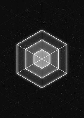 Cube in Space