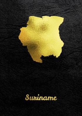 Golden Map Suriname