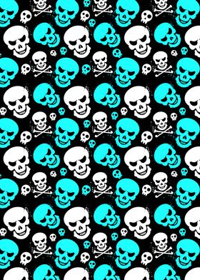 Scary Skull Pattern 15