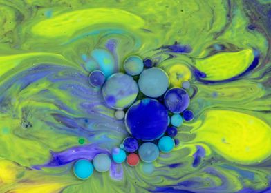 Bubbles Art Lils