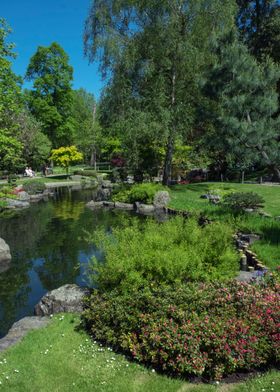 Kyoto Japanese Garden