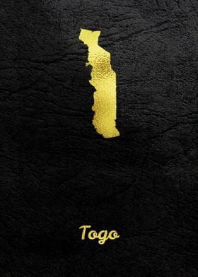 Golden Map Togo