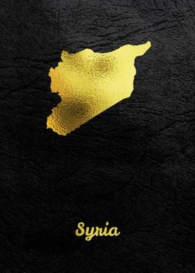 Golden Map Syria
