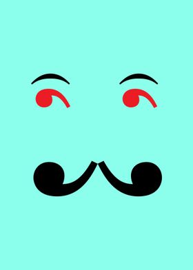 Moustache Man