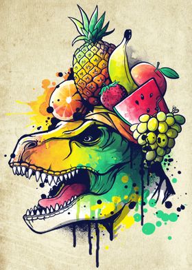 r rex fruit hat