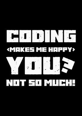 Coding Makes Me Happy