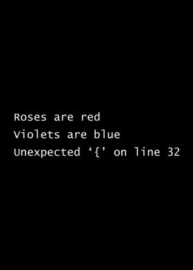 Roses Are Red