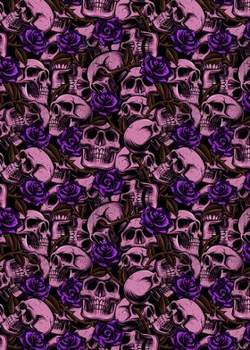 Scary Skull Pattern 28