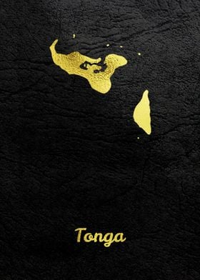 Golden Map Tonga