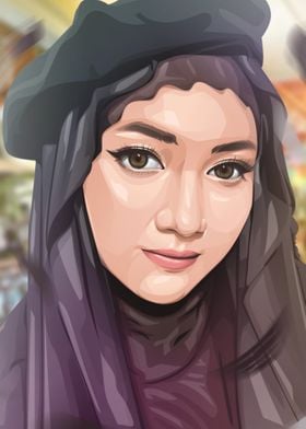 Hijab Art Jihan Audy