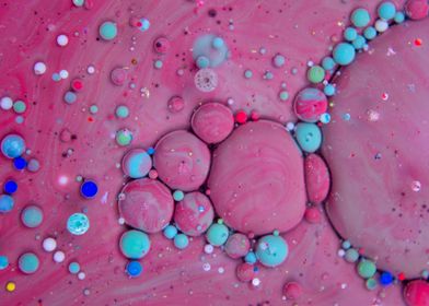 Bubbles Art Longan 