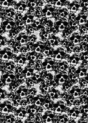 Scary Skull Pattern 21