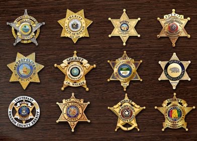 Sheriff Tokens