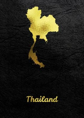 Golden Map Thailand