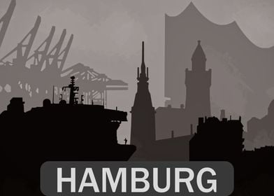 Hamburg Skyline