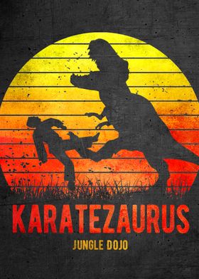 Karate zaurus 