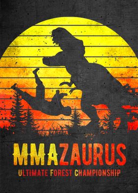 MMA zaurus UFC