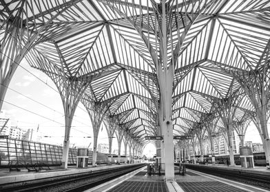 Lisbon Train Station