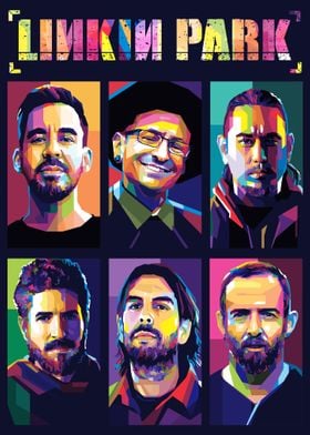 Linkin Park COLOR FULL 