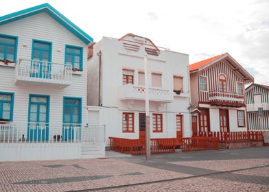 Beach Houses of Costa Nova