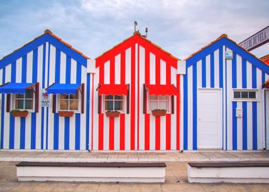 Beach Houses of Costa Nova