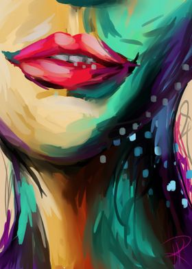 Colorful Lips